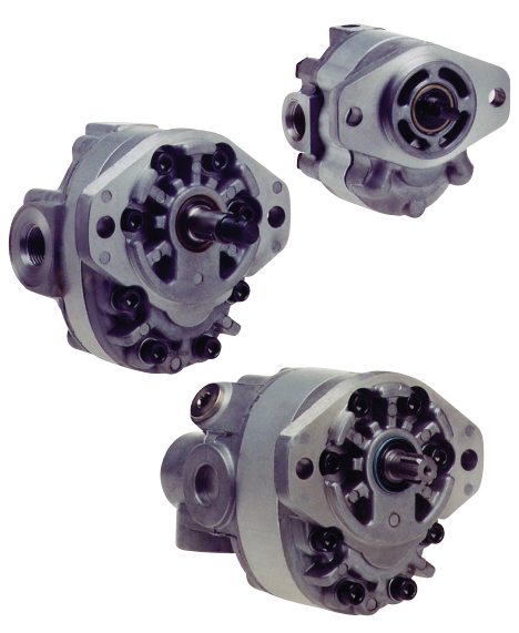 Fixed Displacement Gear Pumps -DHD 